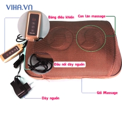 Gối Massage Đèn Hồng Ngoại Beurer MG147