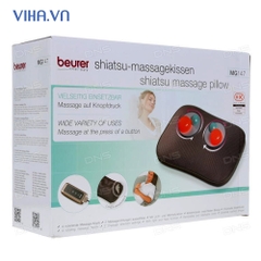 Gối Massage Đèn Hồng Ngoại Beurer MG147