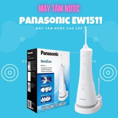 Máy tăm nước  Panasonic EW1511W- Máy tăm nước du lịch cao cấp