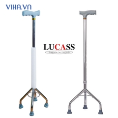 Gậy Tập Đi 4 Chân Lucass B932