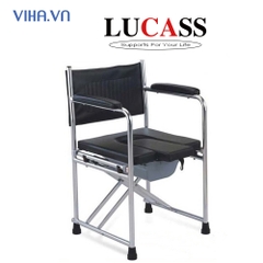 Ghế bô vệ sinh không bánh xe lucass G36
