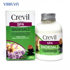 Muối khoáng tắm tẩy da chết Crevil Spa Badealz - 600g