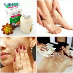 Muối khoáng tắm tẩy da chết Crevil Spa Badealz - 600g