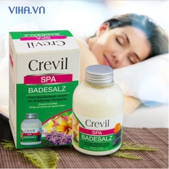 Muối khoáng tắm tẩy da chết Crevil Spa Badealz - 600g