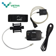 Máy Đo Đa Ký Hô Hấp Resmed Apnealink Air- Máy Đo Đa Ký Hô Hấp Tại Nhà