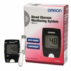 Máy Đo Đường Huyết Omron HMG 112