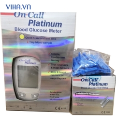 Máy đo đường huyết Oncall-Platinum