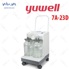Máy hút dịch 2 bình Yuwell 7A-23D