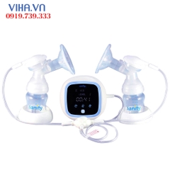Máy hút sữa điện đôi 2 bình SANITY AP-5316