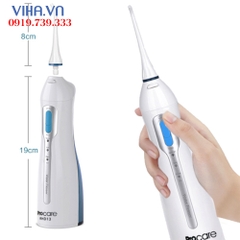 Máy tăm nước du lịch cầm tay Procare KHD13