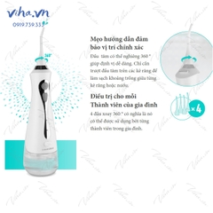 Máy tăm nước Lanaform Hydrojet LA140303