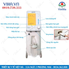 Máy tạo oxy Yuwell 9F-5AW 5L/phút