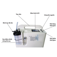 Máy Tạo Oxy Longfian JAY-5BW 5L/ phút