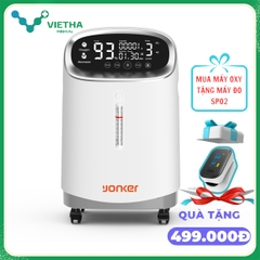 Máy Tạo Oxy Yonker BXM Y501 Máy Tạo Oxy Cao Cấp, Siêu Êm Ái