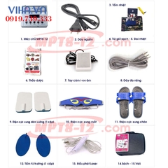 Máy vật lý trị liệu MPT8-12 đa chức năng Bộ quốc phòng