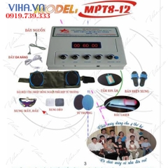Máy vật lý trị liệu đa năng MPT8-12