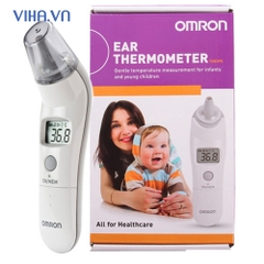 Nhiệt kế hồng ngoại đo tai Omron TH839S