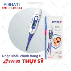 Nhiệt kế điện tử đầu mềm linh hoạt B.Well WT-04 Standart