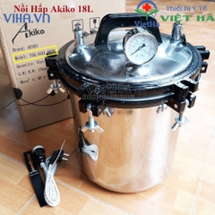 Nồi hấp dụng cụ y tế Akiko 18L