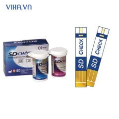 Que thử đường huyết SD Check Gold - Hộp 50 que