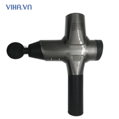 Súng Massage  4 Đầu 6 Chế Độ