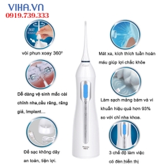 Máy tăm nước du lịch cầm tay Procare KHD13