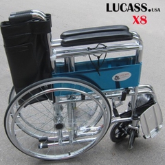 Xe Lăn Có Bô Vệ Sinh Lucass X8