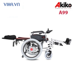 Xe lăn điện Akiko A99 Xe lăn điện cao cấp ngả nằm