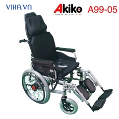 Xe lăn điện Akiko A99 Xe lăn điện cao cấp ngả nằm