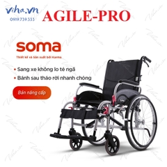 Xe Lăn Karma Soma Agile Pro- Tháo lắp dễ dàng chống lật hiệu quả
