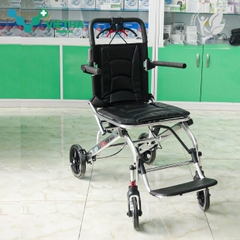 Xe Lăn Du Lịch Lucass X69 - Xe Đẩy Tay Bánh Nhỏ Cao Cấp