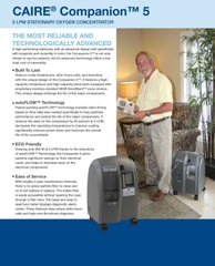 Máy tạo oxy 5 lít / phút  Airsep VesionAire