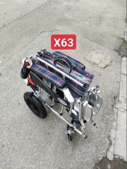 Xe Lăn Tay Cao Cấp Lucass X63