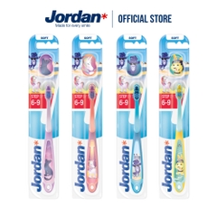 Bàn chải đánh răng Jordan cho bé từ 6-9 tuổi
