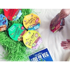 Cơm / Mì / Thịt hầm rau củ hữu cơ Ella Kitchen cho bé từ 1-3 tuổi hộp 200g