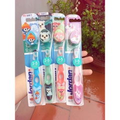 Bàn chải đánh răng Jordan cho bé từ 3-5 tuổi