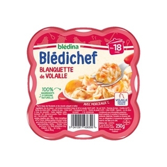 Hủ ăn dặm Bledichef cho bé từ 18 tháng tuổi 250g