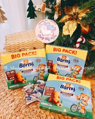Bánh bông lan gấu Barny UK hộp 8 bánh - Vị Socola