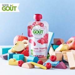 Trái cây nghiền Hữu cơ Good Gout cho bé từ 4, 6 tháng tuổi (85g)