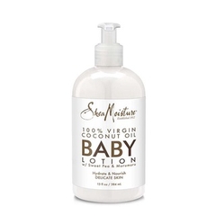 Sữa tắm gội toàn thân Organic Shea Moisture baby 384ml
