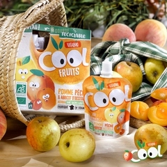 Trái cây nghiền hữu cơ Vitabio Cool dạng túi cho bé từ 6 tháng