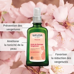 Dầu maxtra hữu cơ Weleda 100ml chống và mờ vết rạng cho mẹ bầu