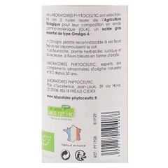 Tinh dầu Hoa anh thảo / Lưu ly Phytoceutic hữu cơ ép lần 1