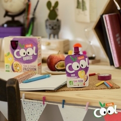 Trái cây nghiền hữu cơ Vitabio Cool dạng túi cho bé từ 6 tháng