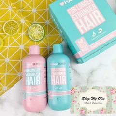 Cặp xả gội kích thích mọc tóc, ngăn rụng tóc Hairbust (Bill Anh)