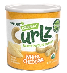 Bánh Ăn Dặm Hữu Cơ Sprout Organic Curlz