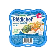 Hủ ăn dặm Bledichef cho bé từ 18 tháng tuổi 250g