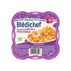 Hủ ăn dặm Bledichef cho bé từ 18 tháng tuổi 250g