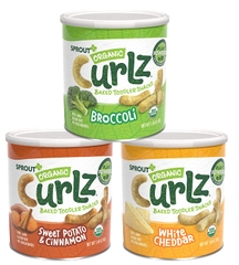 Bánh Ăn Dặm Hữu Cơ Sprout Organic Curlz