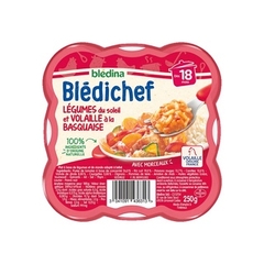 Hủ ăn dặm Bledichef cho bé từ 18 tháng tuổi 250g